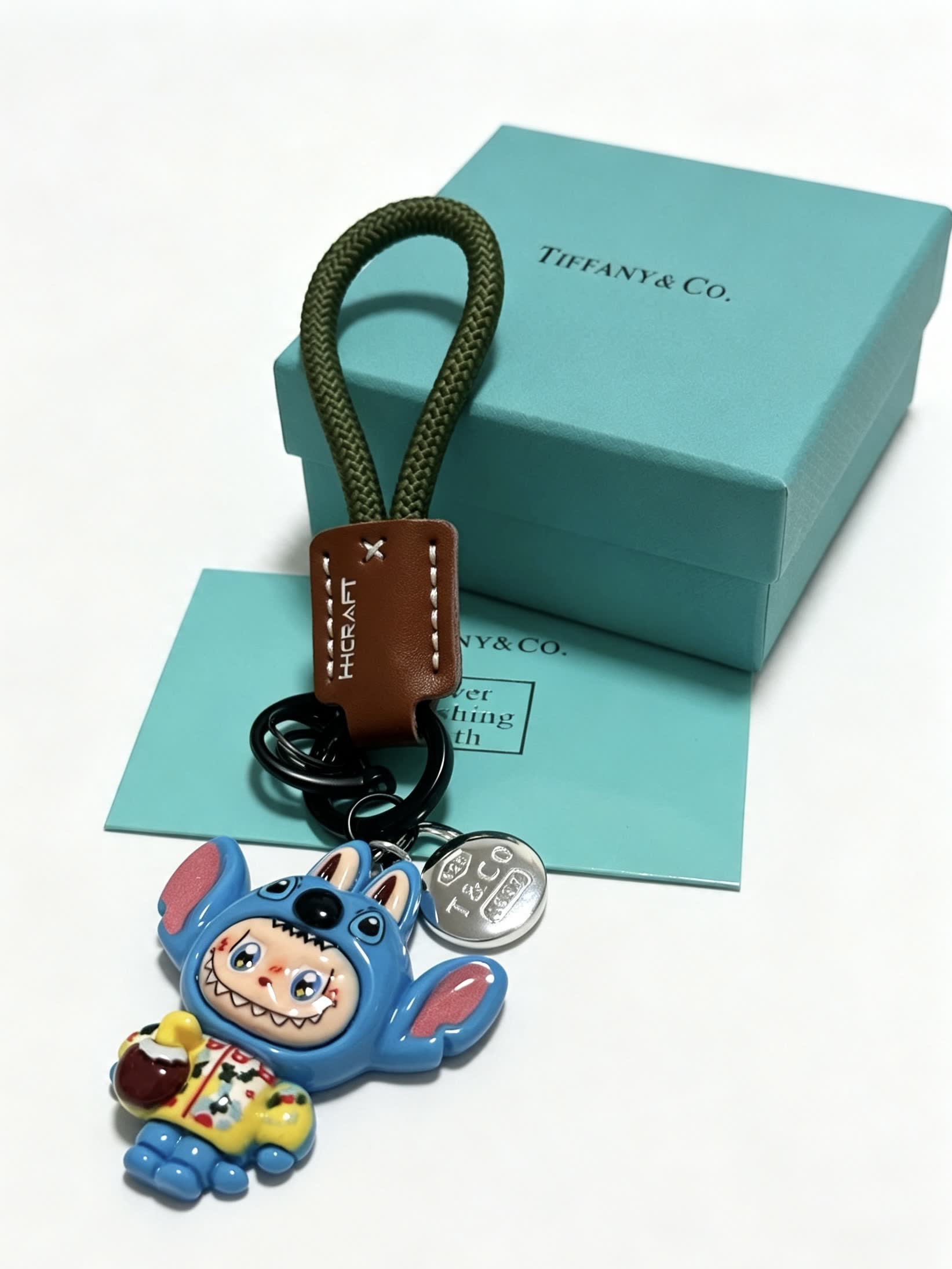 Tiffany & Co. Stitch Keychain